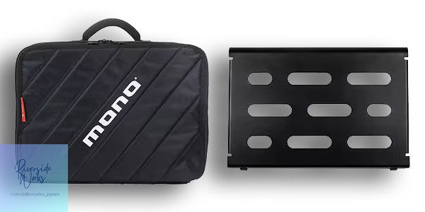 MONO PFX-PB-S-BLK-BDL Pedalboard Bundle