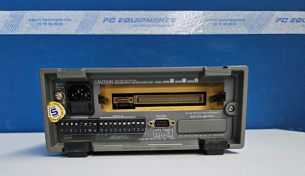 Fluke 2635A Hydra Data Bucket (see pics)