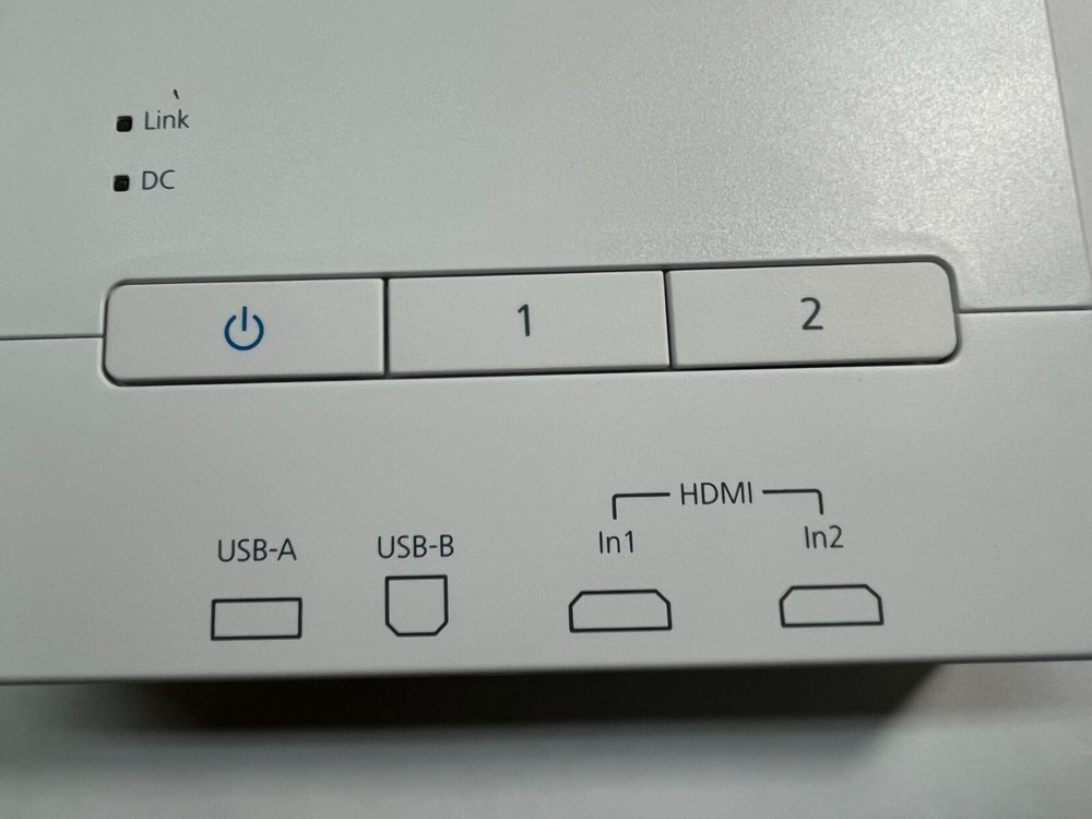 Epson ELPHD02 HDBT HDMI Display Transmitter/Control Pad W/ Accessories