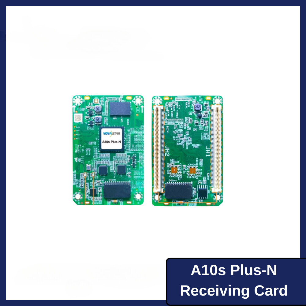 Nova  A10s Plus-N Receiving Card For LED Screen 3D Function Installation Display