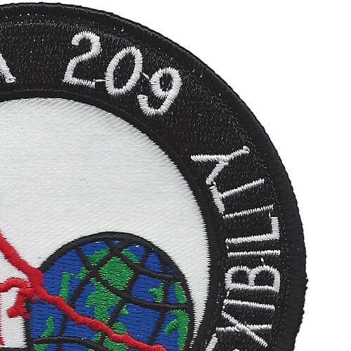 USS Umpqua ATA 209 Auxiliary Tug Ship Patch