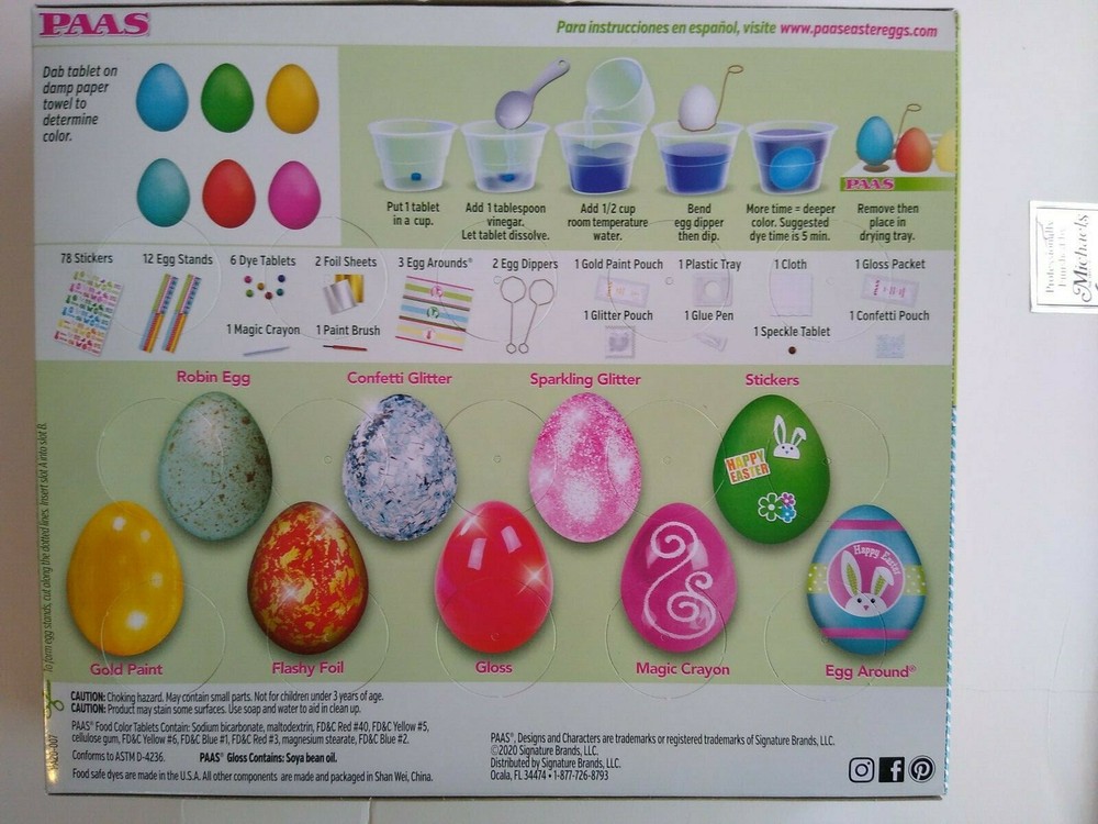 Easter Egg Decorating Kits