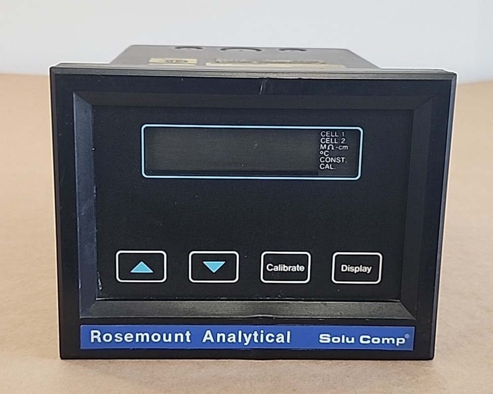 *PREOWNED* Rosemount Analytical SCL-R-400-M2 Solu Comp Analyzer 120V + Warranty!
