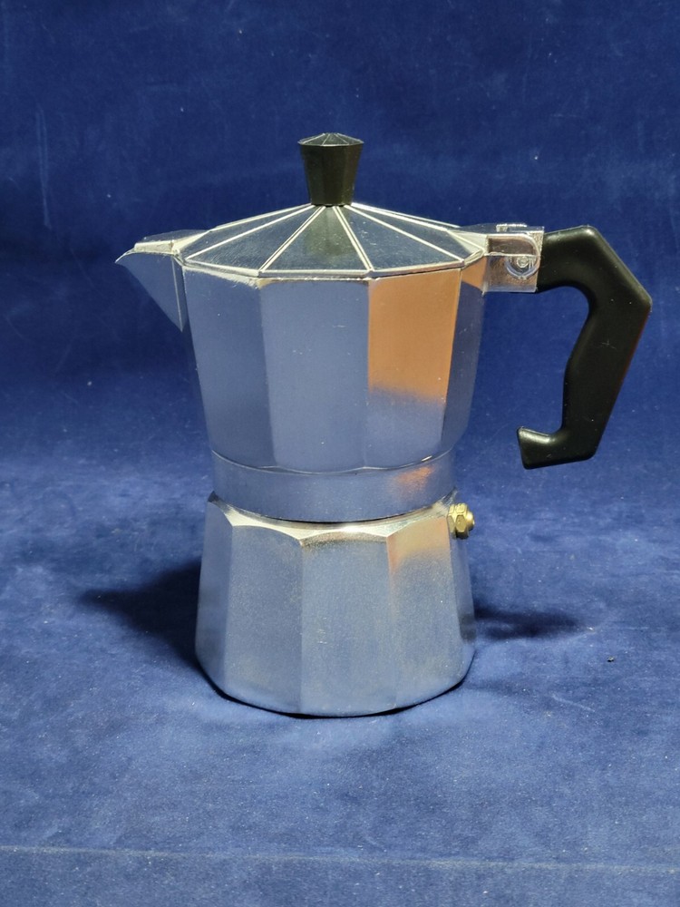 Stovetop 3 Cup Espresso Coffee Maker - NEW