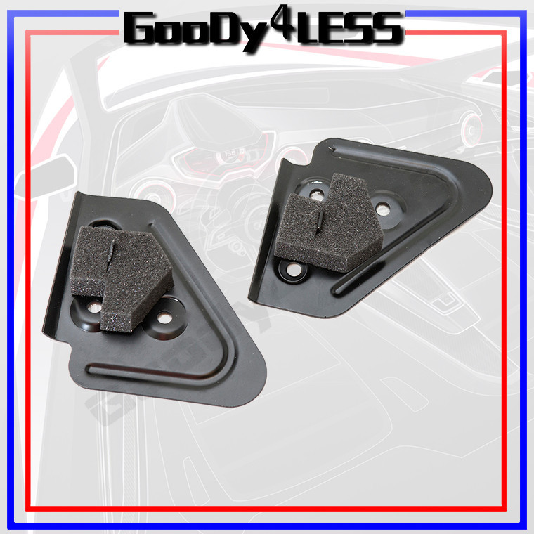 For 94-01 Dodge Ram Pickup Towing Tow Side View Mirror Support Brackets Set pair