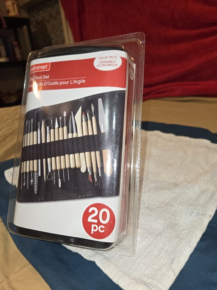 Craft Smart 20 pc Clay Tool Set 635328