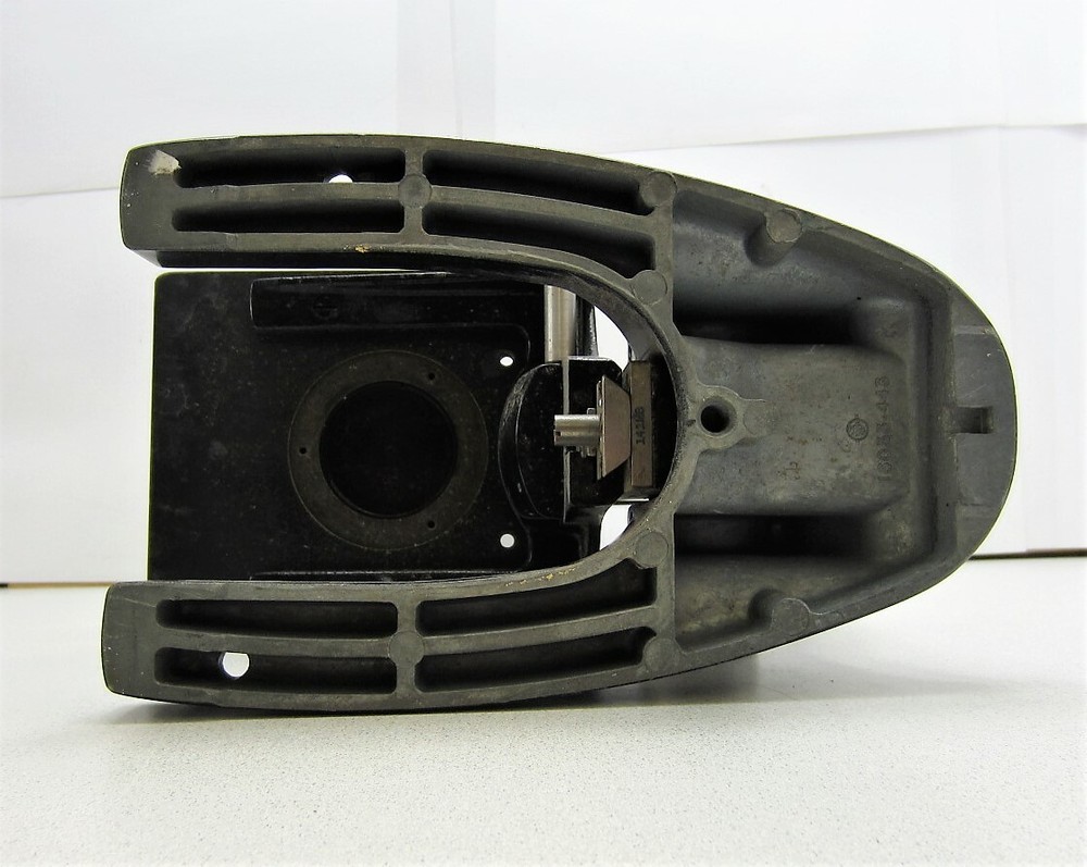 Spencer Microscope Base Altered