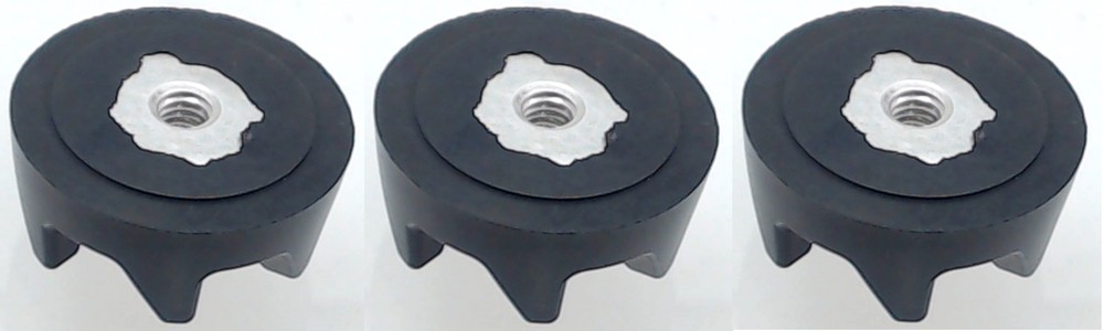 3 Pack of 9704230 Blender Coupling for KitchenAid