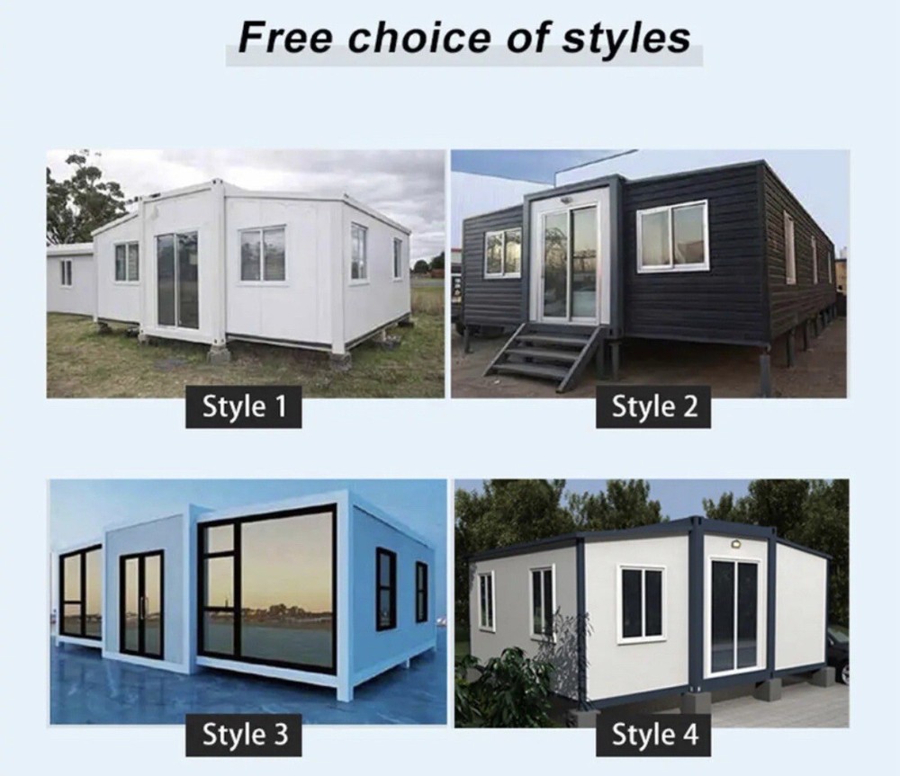 Customizable Folding Prefab House – Expandable Tiny Home for Adults | Portable M