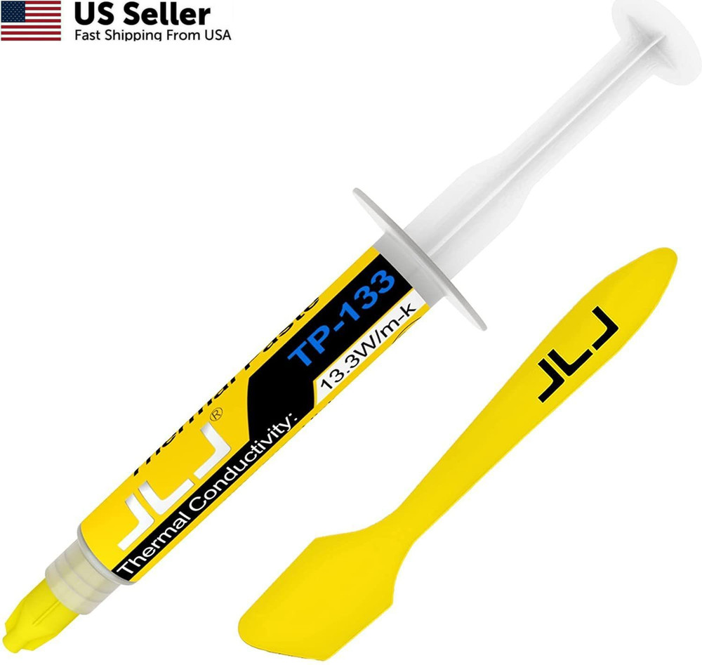 JLJ Thermal Paste 3g High Performance Silicon Grease Compound for CPU & 3G