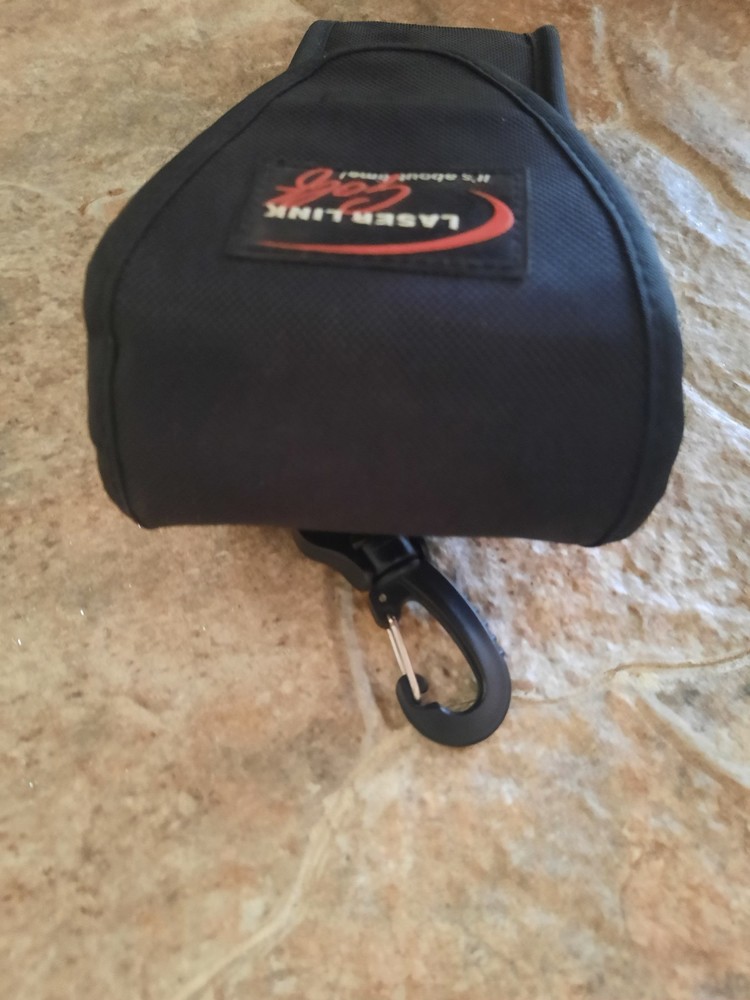 Laser Link Golf Range Finder Case Only