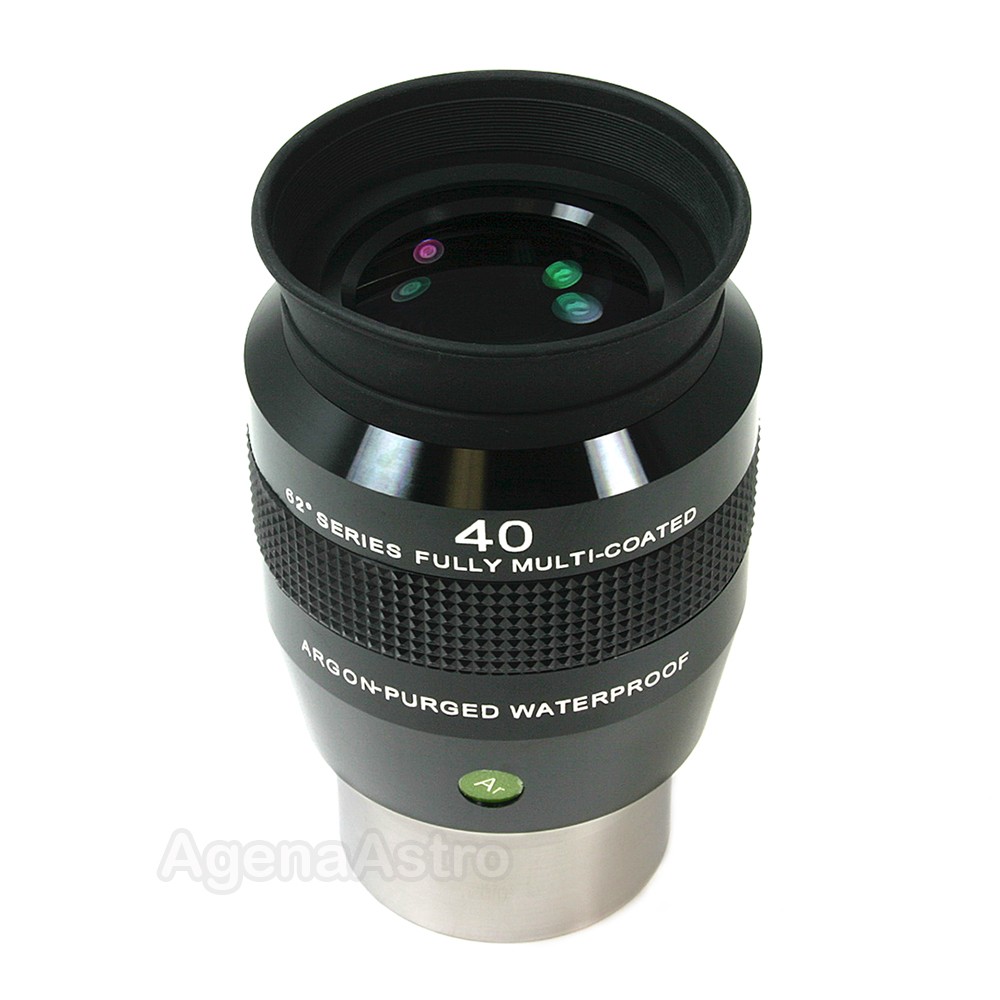 Explore Scientific 2" 62° Series Argon-Purged Waterproof Eyepiece - 40mm