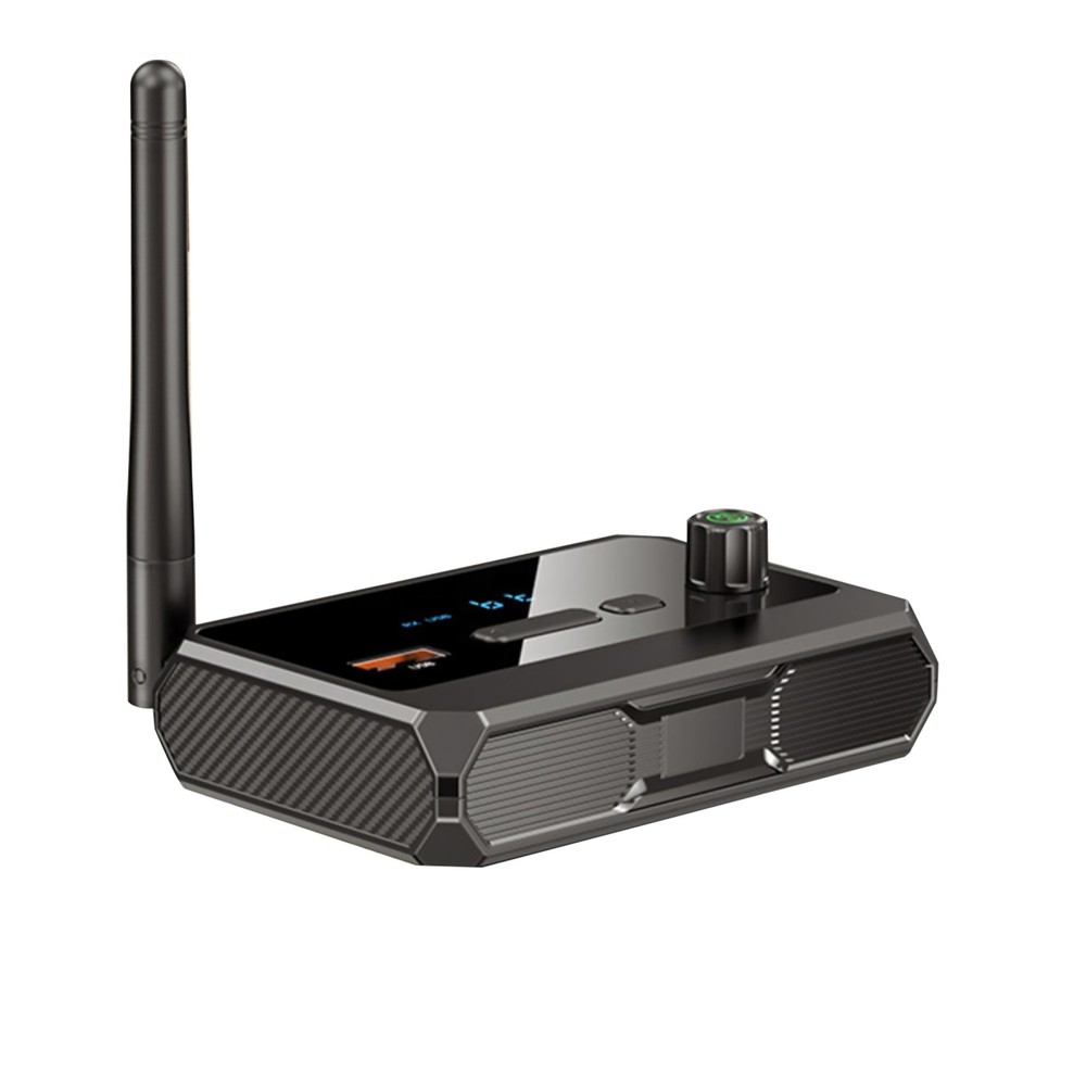 Bluetooth 5.3 Audio Wireless Receiver Adapter Support USB U-Disk For Car Speaker