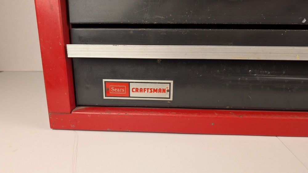 Vintage Sears Craftsman Tool Box Topper