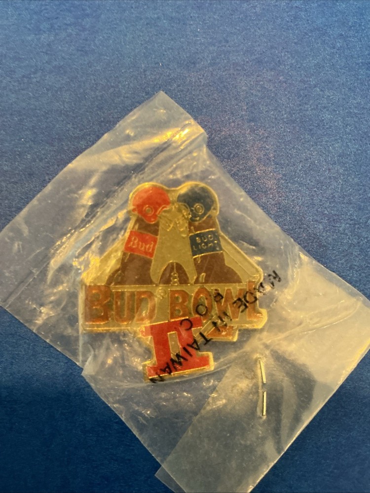 Bud Bowl II Pin