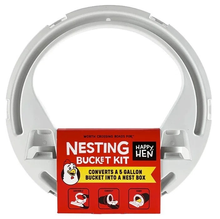 Happy Hen Nesting Bucket Kit