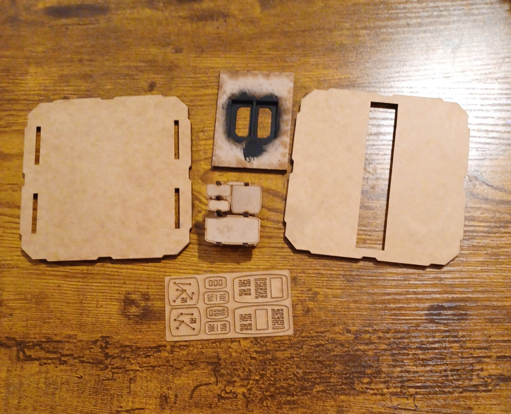 Death Ray Designs Terrain MDF Lot