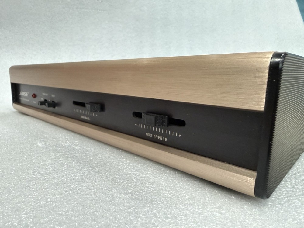 Bose 901 Series V Active EQUALIZER EXCELLENT Cond. • Powers On