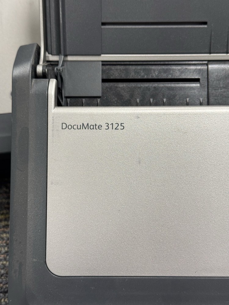 Xerox Documate 3125 Document Scanner