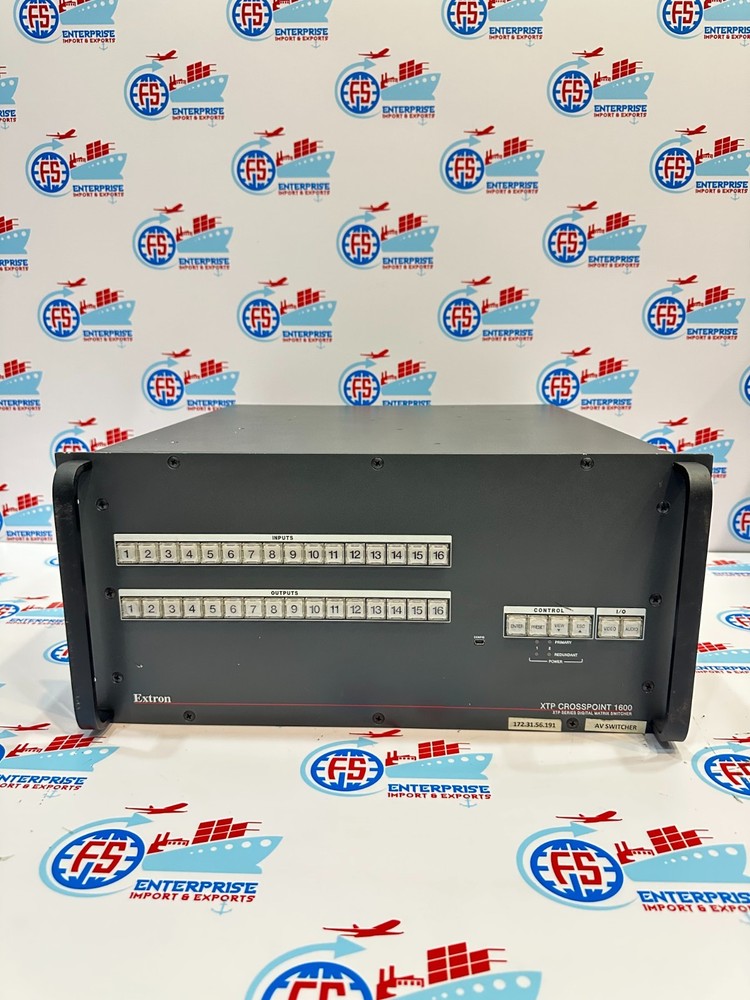 Extron XTP CrossPoint 1600 Digital Matrix Switcher