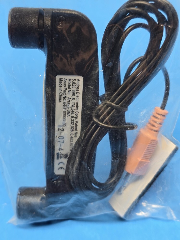 Andrea Electronics Array2-SNA SoundMAX Superbeam Black Wired Microphone