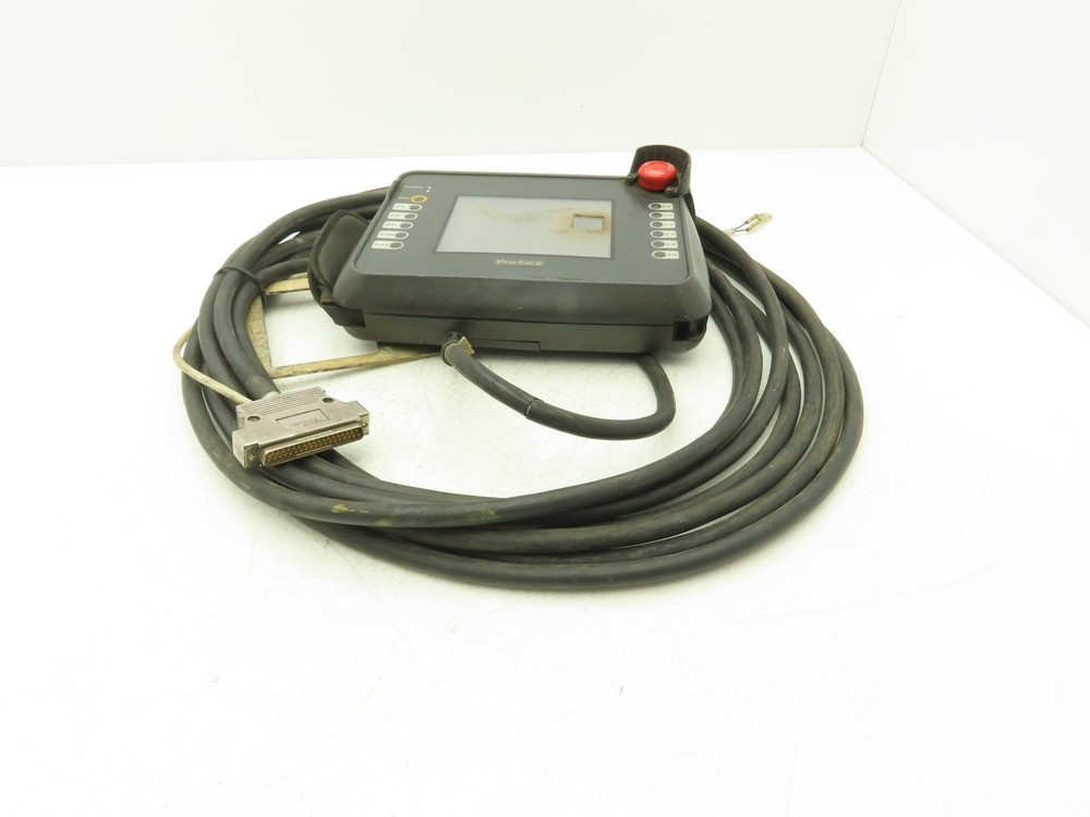 Proface 3080028-02 Robot Teach Pendant Display Unit With E-Stop & 25' Cord