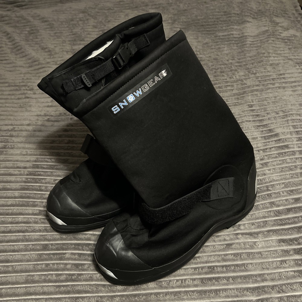 SnowGear Overshoe Boot Unisex Regular Toe, Size 12