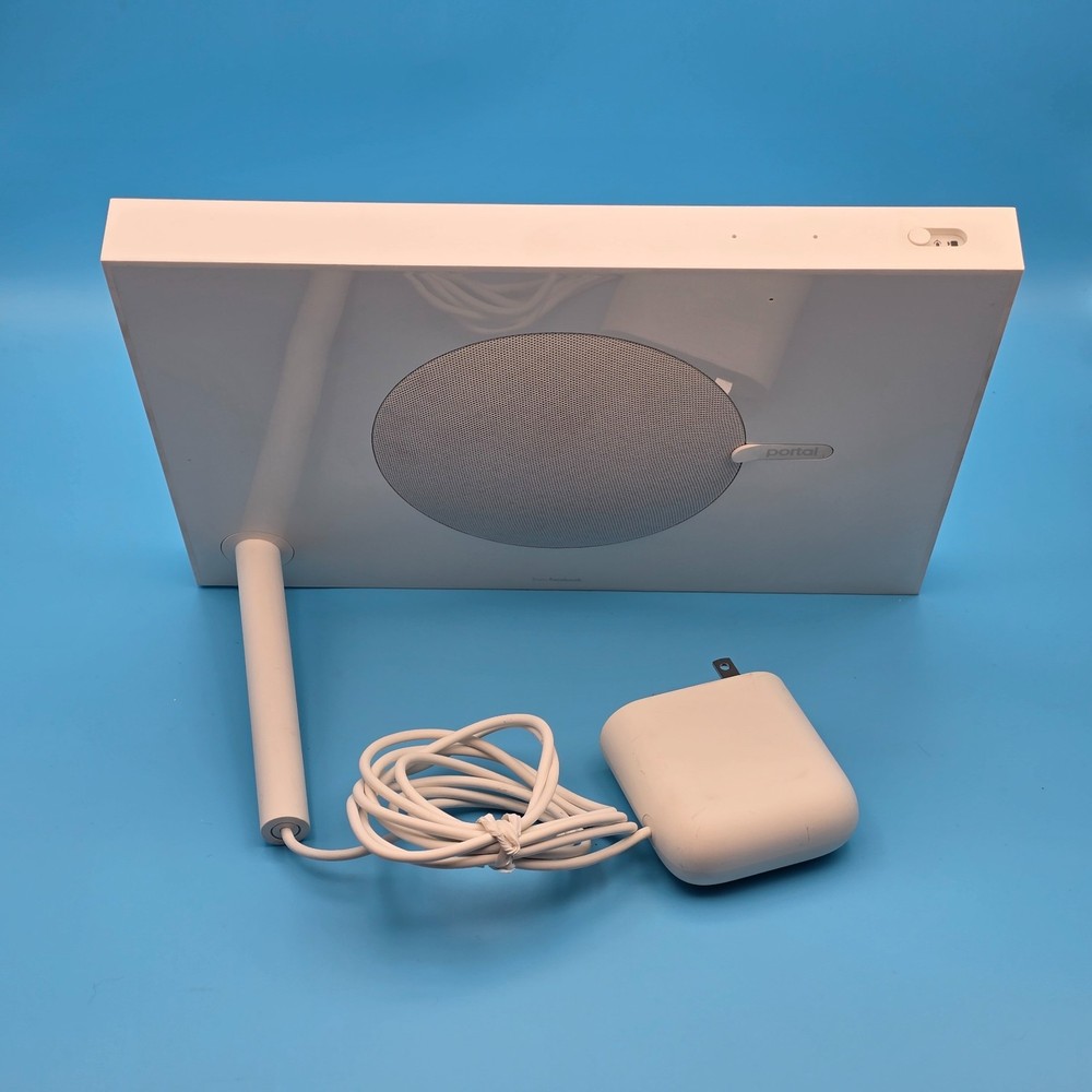 Meta Facebook Portal Smart Video Calling 10" Touch Screen Display White