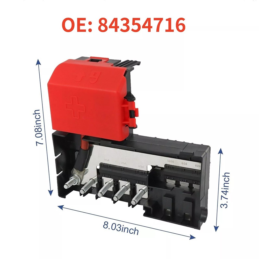 New For GM Battery Distribution 84354716 Engine Compartment Fuse Block