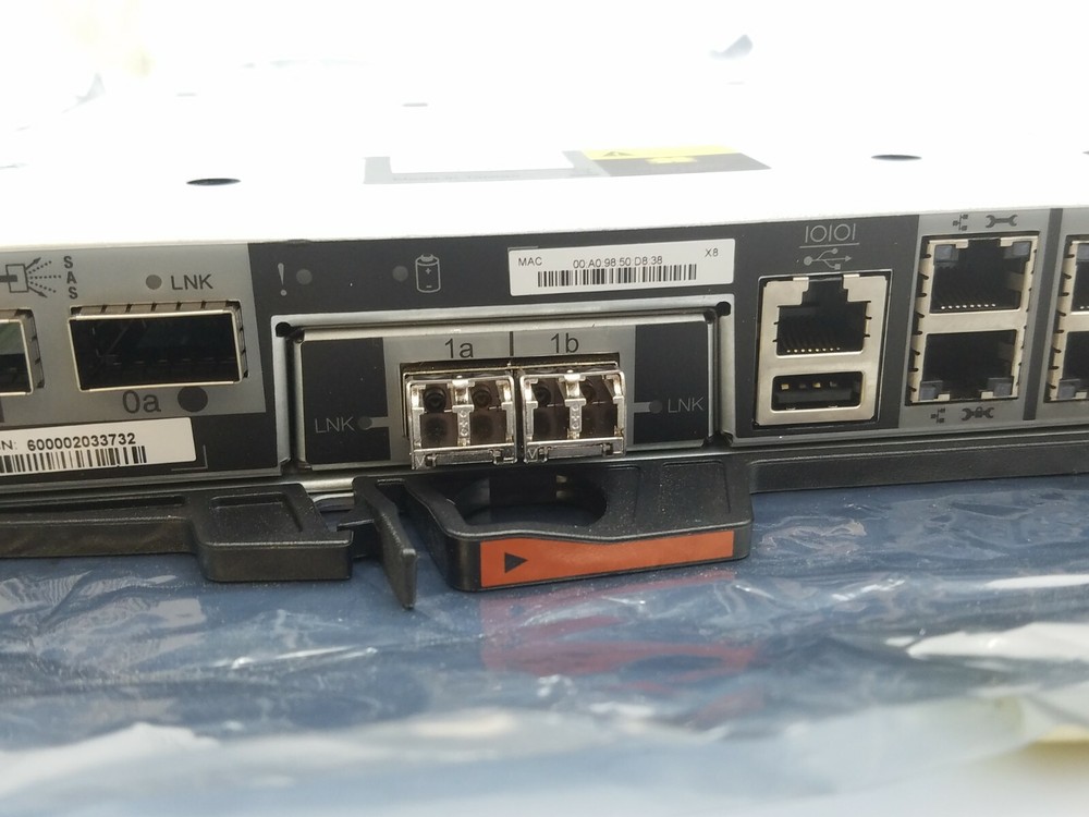 NetApp 111-01287+B6 Disk Array Controller Module 111-00846+D4 FAS22X0 PLC NOS