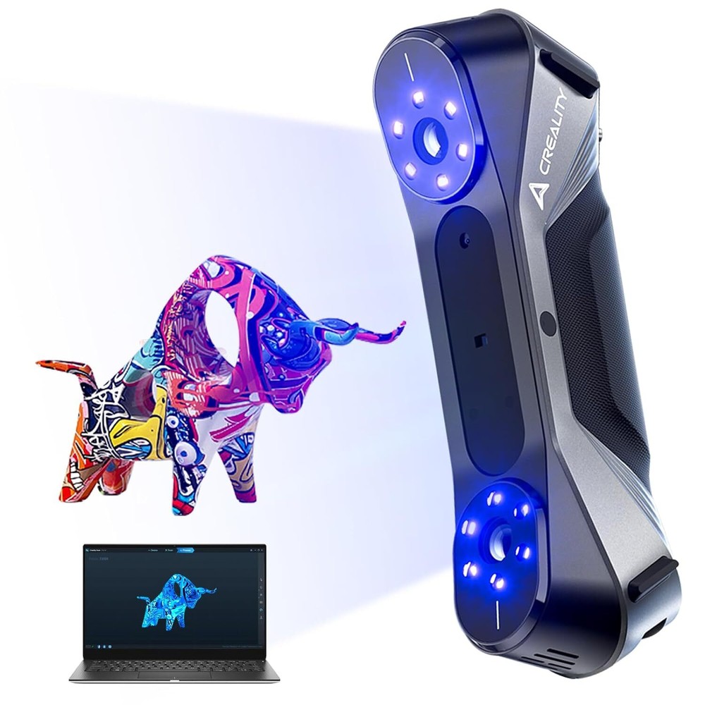 Creality 3D Scanner CR-Scan Raptor Portable Blue NIR Consumer Handheld Scanning