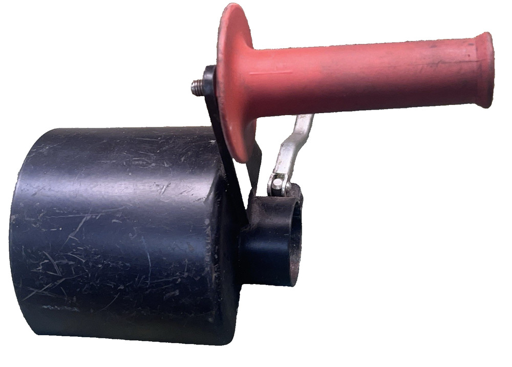 Handheld Drum Sander Guard And Handle 4” Wide