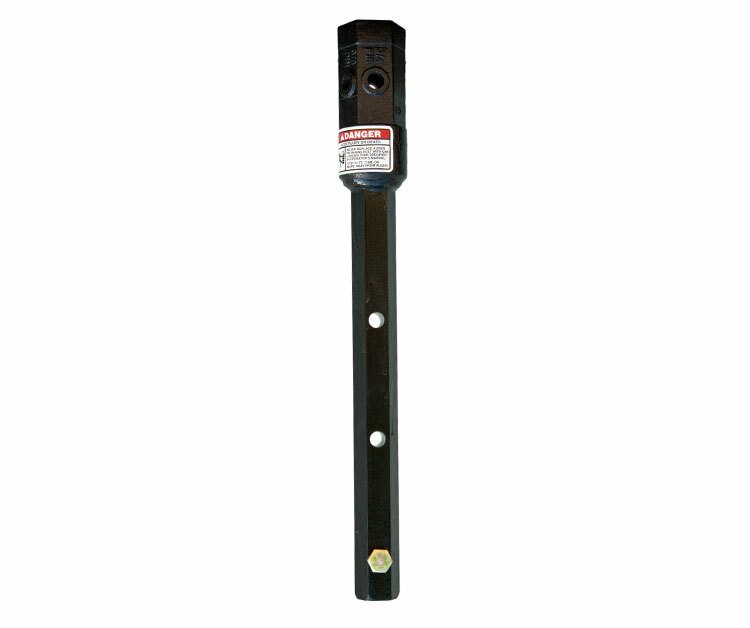 Danuser 24" Length 2" Hex Variable Auger Bit Drive Extension Attachment 10900