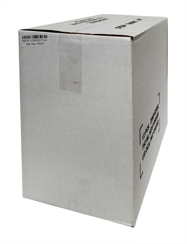 Home Brew Ohio New Yorker Liquor Bottles Set of 12