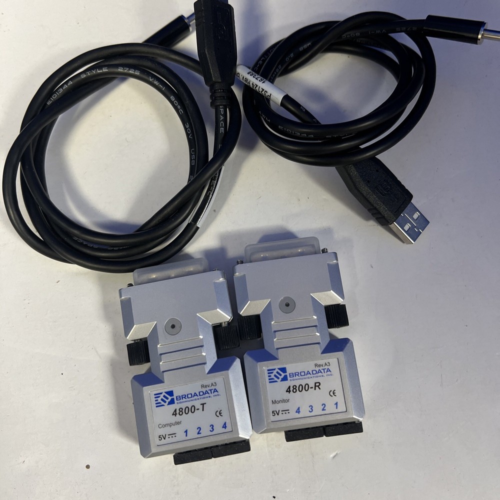 Broadata 4800-R & 4800-T REV A2 Graphics RECEIVER & TRANSMITTER Stryker Laser