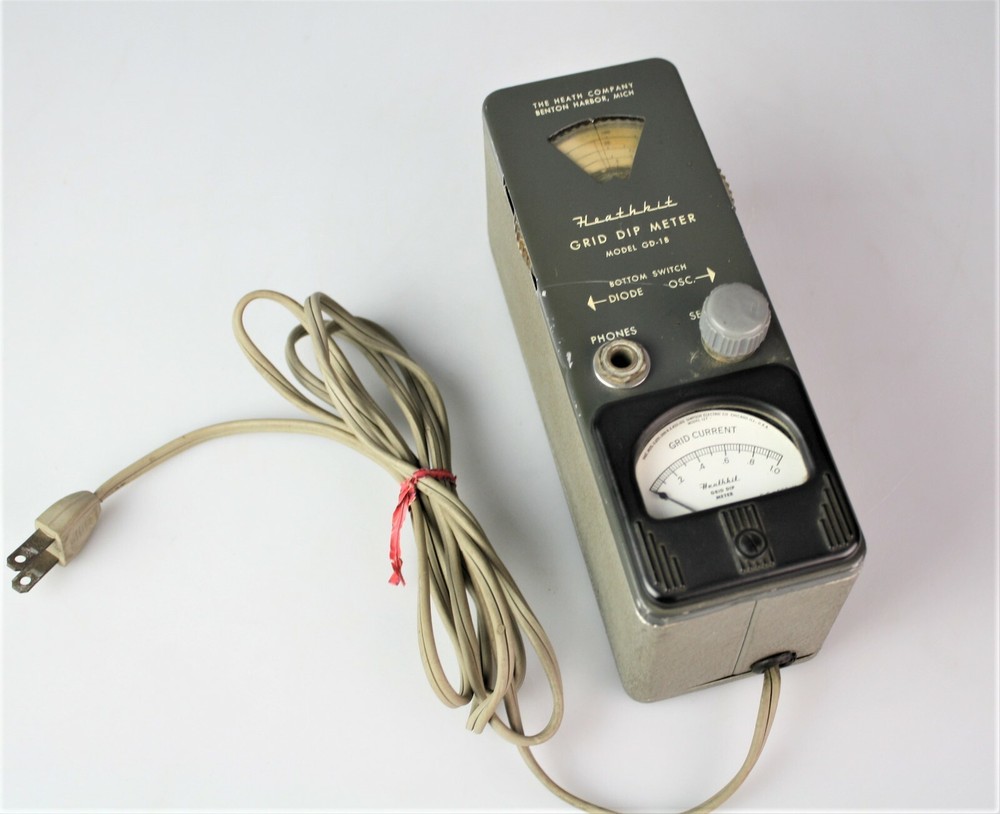 Heathkit Grid Dip Meter Model GD-1B  Vintage