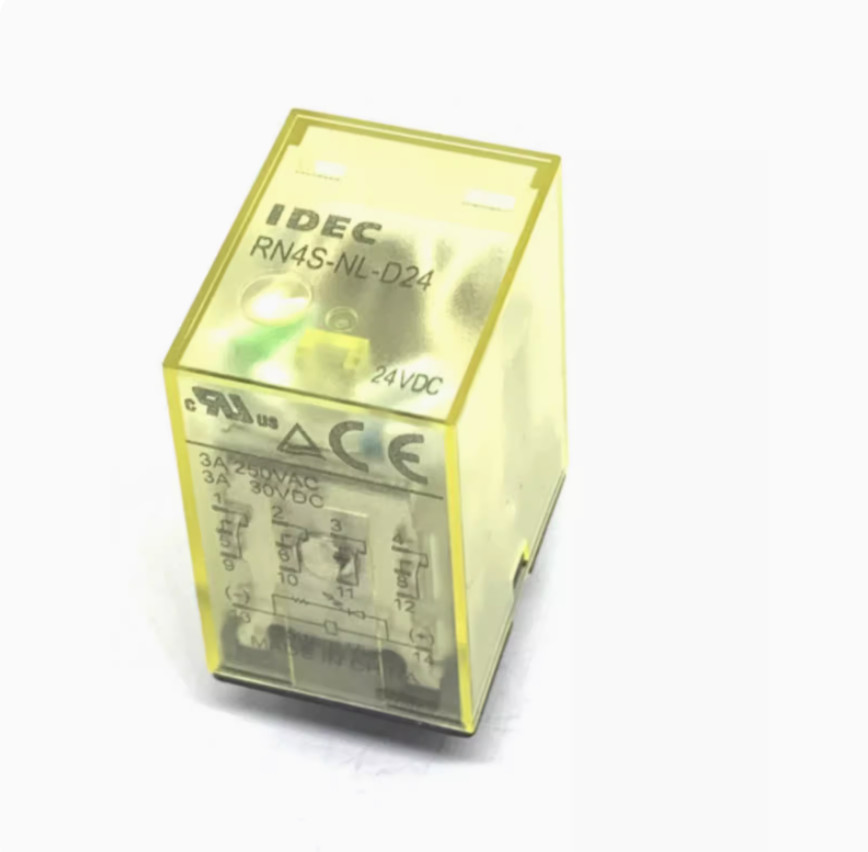 1PC New IDEC Relay without base RN4S-NL-A24 #LL