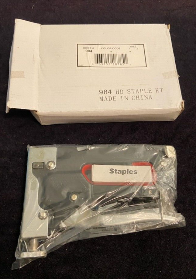 Heavy Duty Staple Kit #984