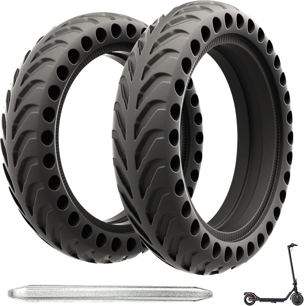 8.5x2 '' inchs Solid Tires for Electric Scooters,This Solid Tire is compatible w