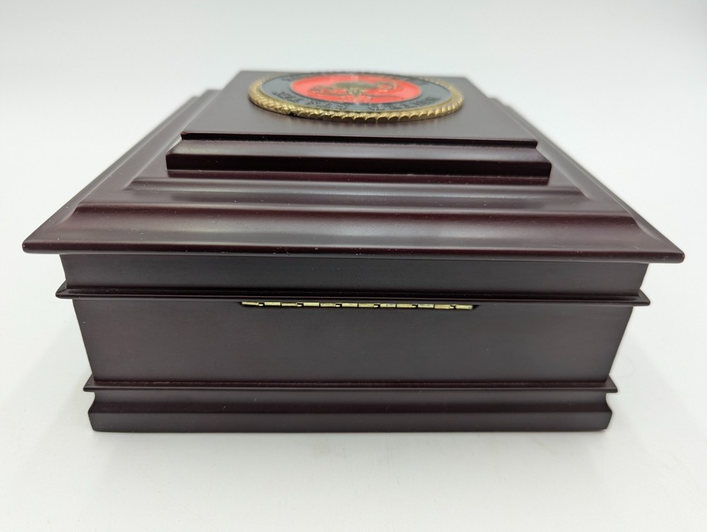 Allied Frame Marine Corps Executive Box 8" x 8" x 4"