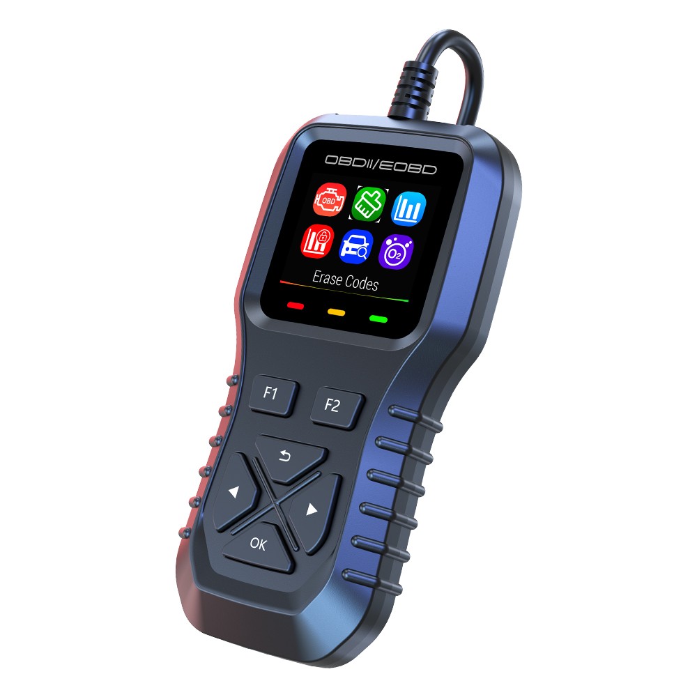 Automotive OBD Code Reader OBD2 Scanner Car Check Engine Fault Diagnostic Tool