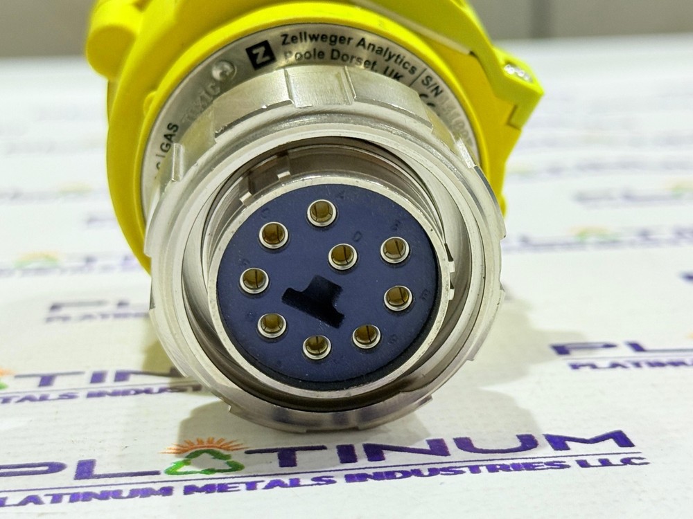 ZELLWEGER ANALYTICS SIEGER GAS DETECTOR SENSOR HEAD ATEX 141180