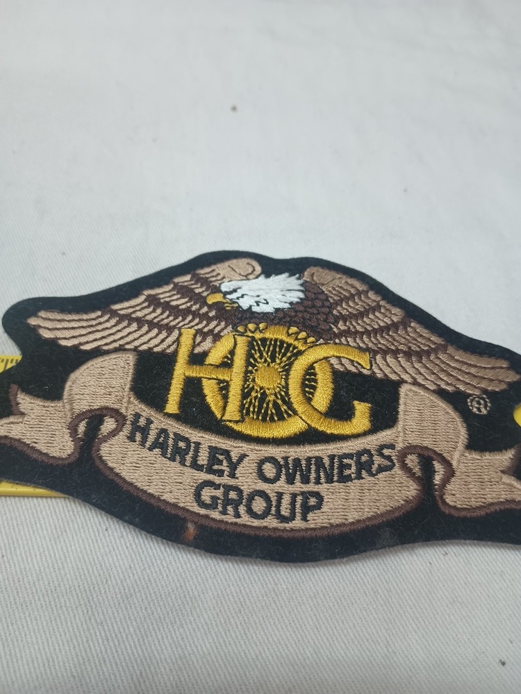 Small Heritage Eagle Patch ~ Harley Davidson Owners Group HOG H.O.G.