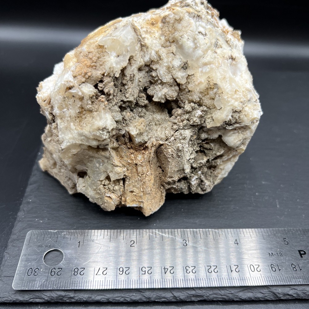 Stinking Water Plume Agate Rough Chunk Lapidary Stone 830g