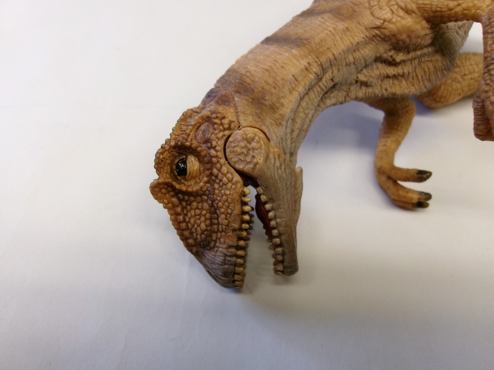2 SCHLEICH DINOSAUR FIGURES....T-REX & ALLOSAURUS