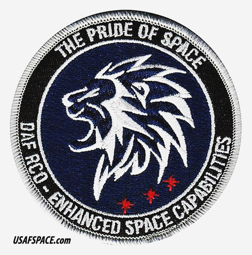 USSF RCO-ENHANCED SPACE CAPABILITIES DIVISION-DAF-DOD-PENTAGON- ORIGINAL PATCH