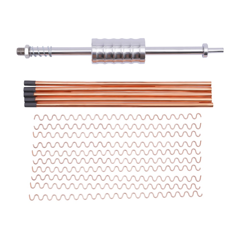 86x Stud Welder Dent Puller Kit Spot Welding Gun Pulling Hammer Repair Tool Kit