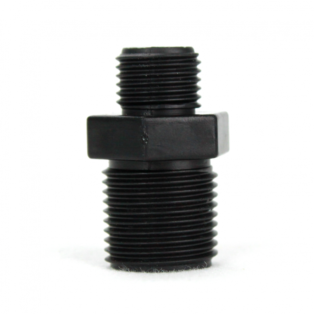 Rx Clear Replacement Inlet Fitting Adapter for Automatic Chemical Chlorinators