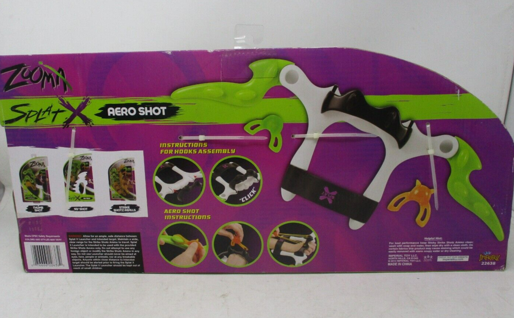 Zooma Splat X Aero Shot