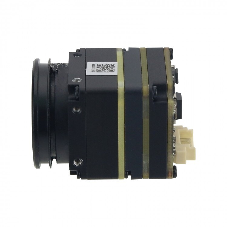 Thermal Imager for FPV Drones with CVBS Interface Longwave IR 12um Micro Camera